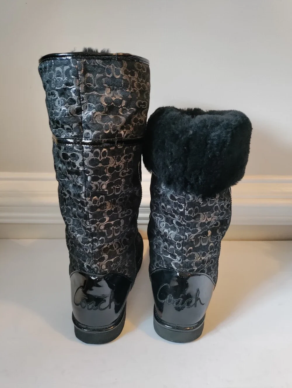 Coach Nikole Winter Boots-Women's Size 8B